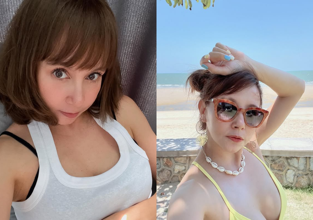 จำได้ไหม? "นิออน อิสรา" นางเอกลูกครึ่งยุค 90 ภาพปัจจุบัน นี่หรือ? คนอายุ 54 ปี